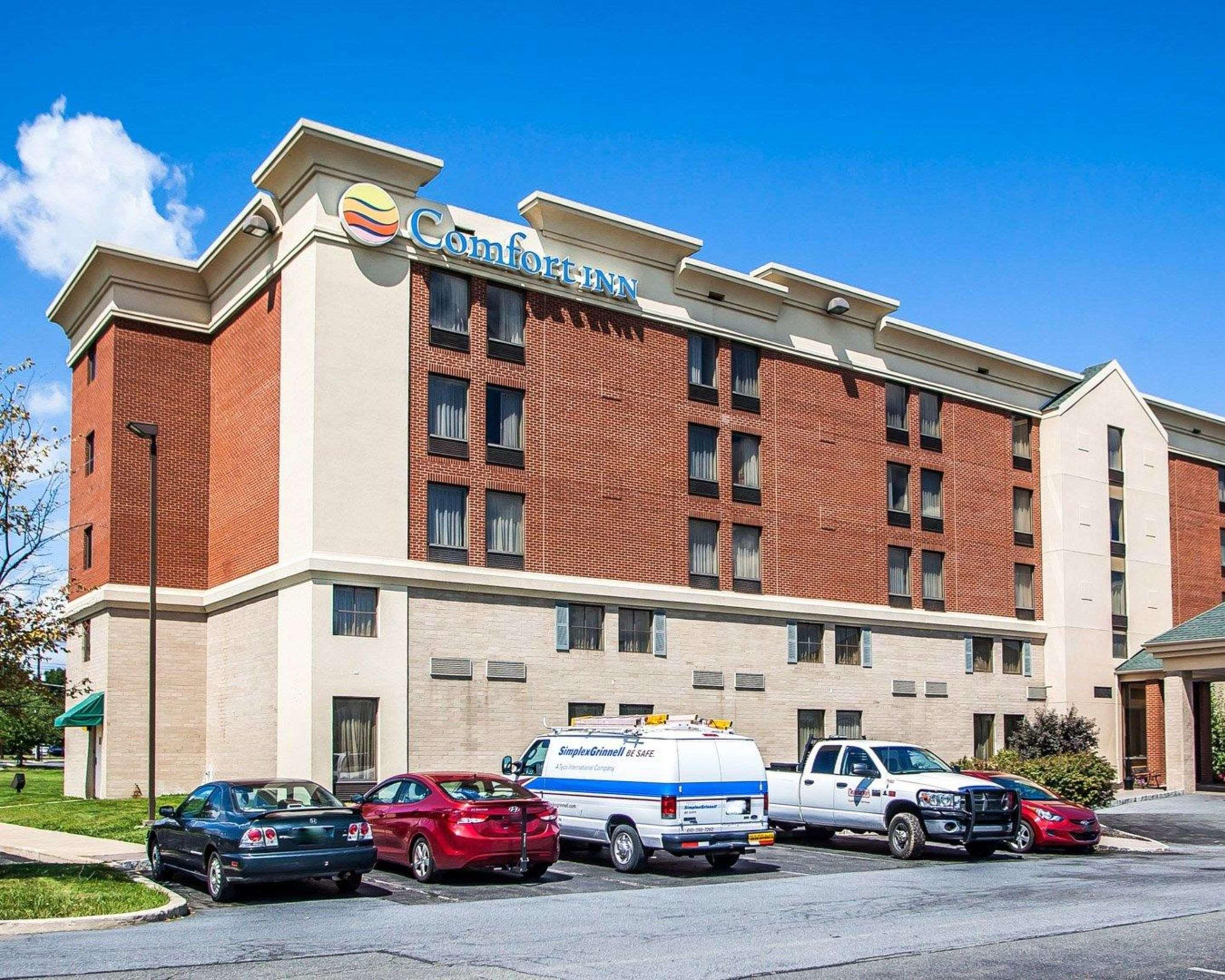 Comfort Inn Lehigh Valley West Fogelsville Eksteriør bilde